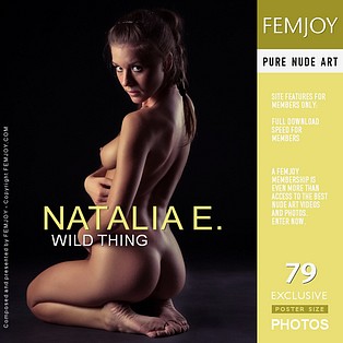 Wild Thing : Natalia E from FemJoy, 29 Sep 2012